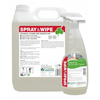 Clover Chemicals Spray & Wipe