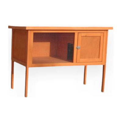 Harrisons Wasdale Single Hutch on Legs Natural