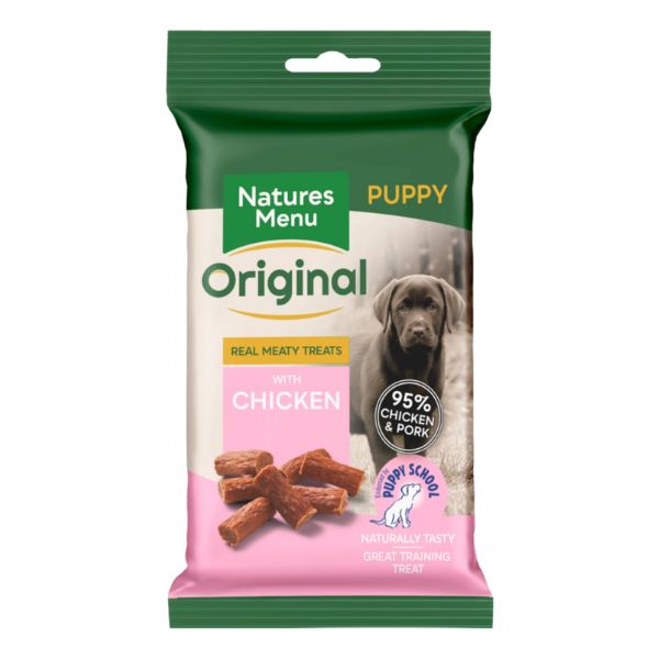 Natures Menu Real Meaty Puppy Treats