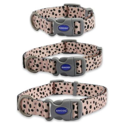 Ancol Dalmatian Patterned Dog Collar