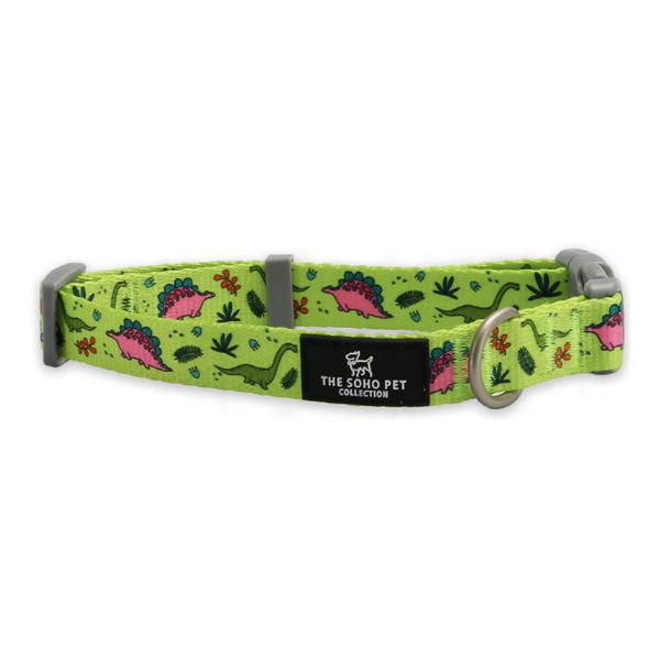 Ancol Dino Patterned Dog Collar