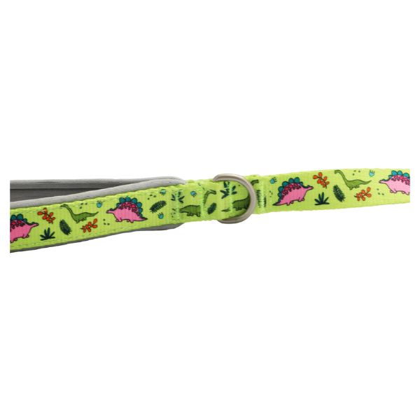 Ancol Dino Patterned Dog Lead