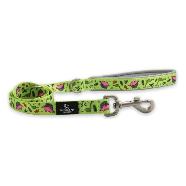 Ancol Dino Patterned Dog Lead