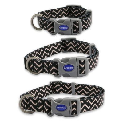 Ancol Zigzag Patterned Dog Collar