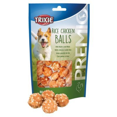 Trixie PREMIO Rice Chicken Balls 80g
