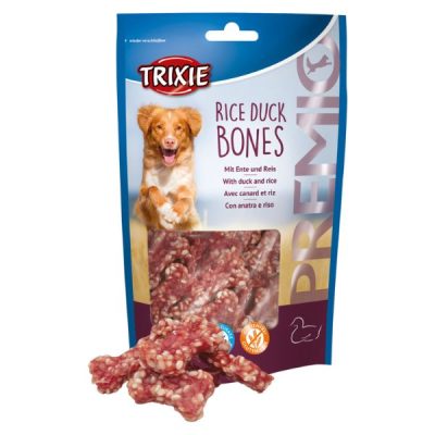 Trixie PREMIO Rice Duck Bones 80g