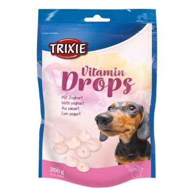 Trixie Vitamin Drops with Yoghurt 200g