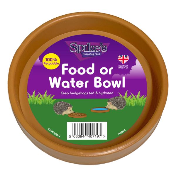 Spike’s Hedgehog Food or Water Bowl
