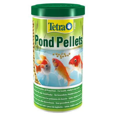 Tetra Pond Pellets Medium
