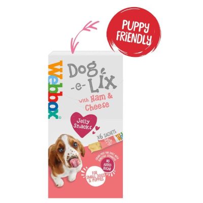 Webbox Dog-e-Lix Creamy Dog Treats