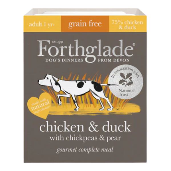 Forthglade Gourmet Grain Free Chicken & Duck