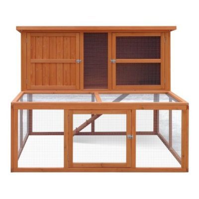Harrisons Bowness Double Hutch with Run