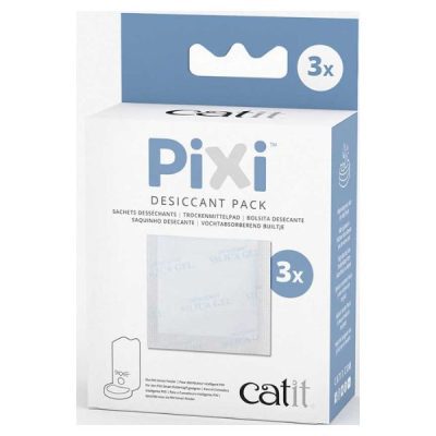 Catit Pixi Feeder Desiccant 3x