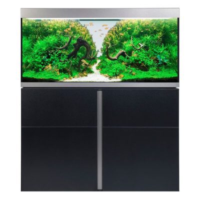 Fluval Siena 332L Aquarium & Cabinet Set - Black