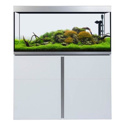 Fluval Siena 332L Aquarium & Cabinet Set - White