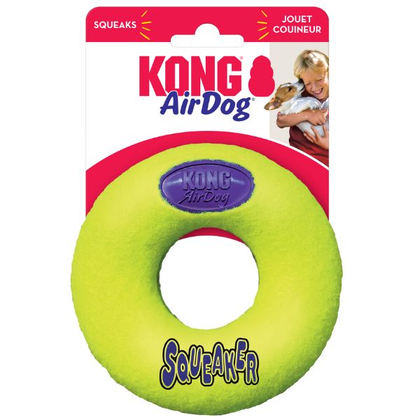 KONG Air Squeaker Donut packaging