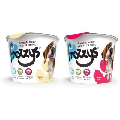 Frozzys Frozen Yogurt for Dogs