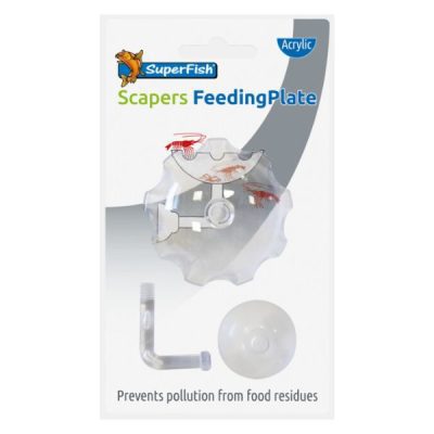 SuperFish Scapers Feeding Plate