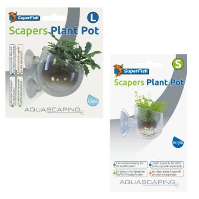 SuperFish Scapers Plant Pot.