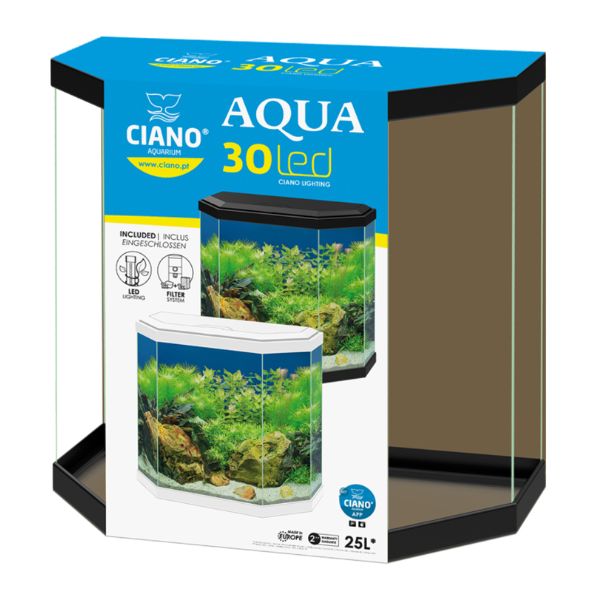 Ciano Aqua 30 Aquarium With LED Light 25L