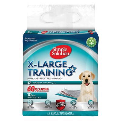 Simple Solution Extra-Large Dog Training Pads