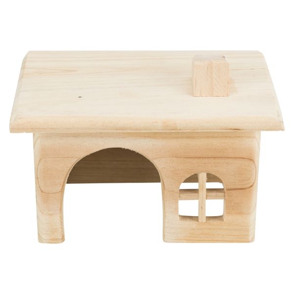 Trixie Wooden House for Hamsters & Mice