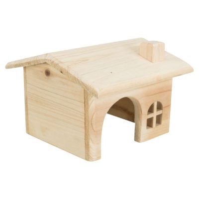 Trixie Wooden House for Hamsters & Mice