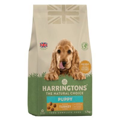 Harringtons Complete Puppy Turkey & Rice 1.7kg