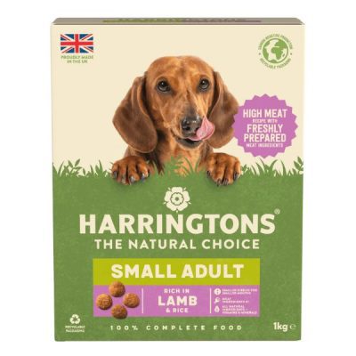 Harringtons Complete Small Dog Lamb 1kg