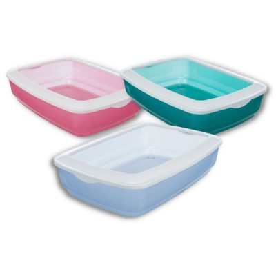 Trixie Mio Cat Litter Tray with Rim