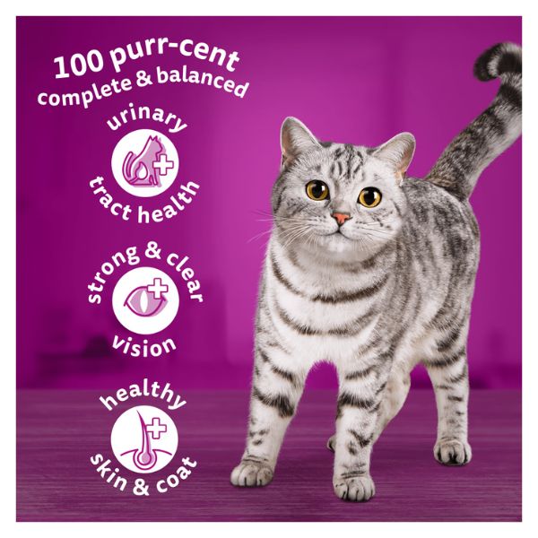Whiskas 1+ Adult Chicken Dry Cat Food 1.9kg