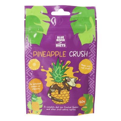 Blue River Diets Crested Gecko Pineapple Crush 60g
