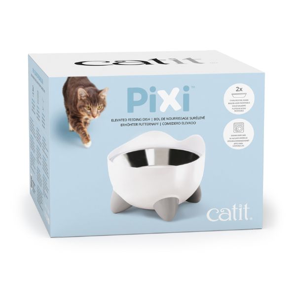 Catit PIXI Elevated Feeding Dish