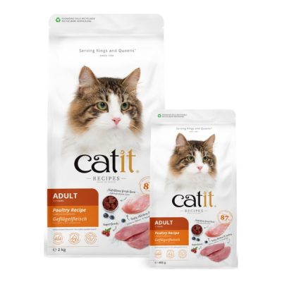 Catit Recipes Adult Poultry Cat Food