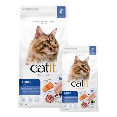 Catit Recipes Adult Poultry Recipe with Ocean Fish