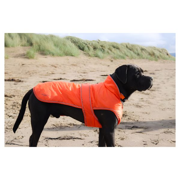 HugglePets Arctic Armour Dog Coat - Orange