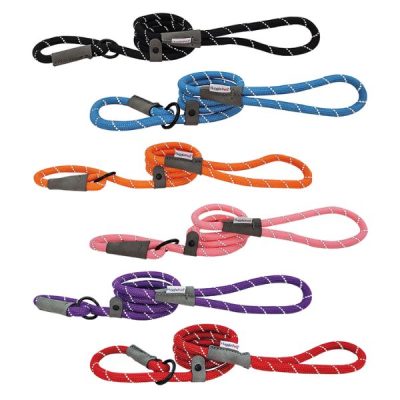 HugglePets Reflective Rope Slip Dog Lead