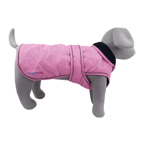 HugglePets Arctic Armour Dog Coat - Pink