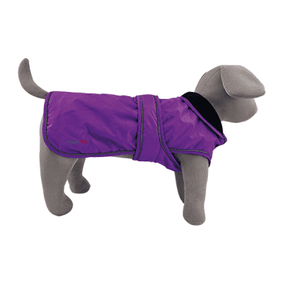 HugglePets Arctic Armour Dog Coat - Purple