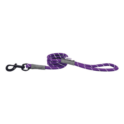 HugglePets Reflective Rope Dog Lead - 107 x 1.0cm