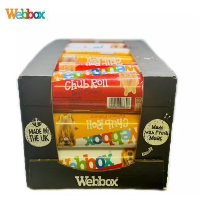 Webbox Chub Roll Dog Food 720g - HugglePets