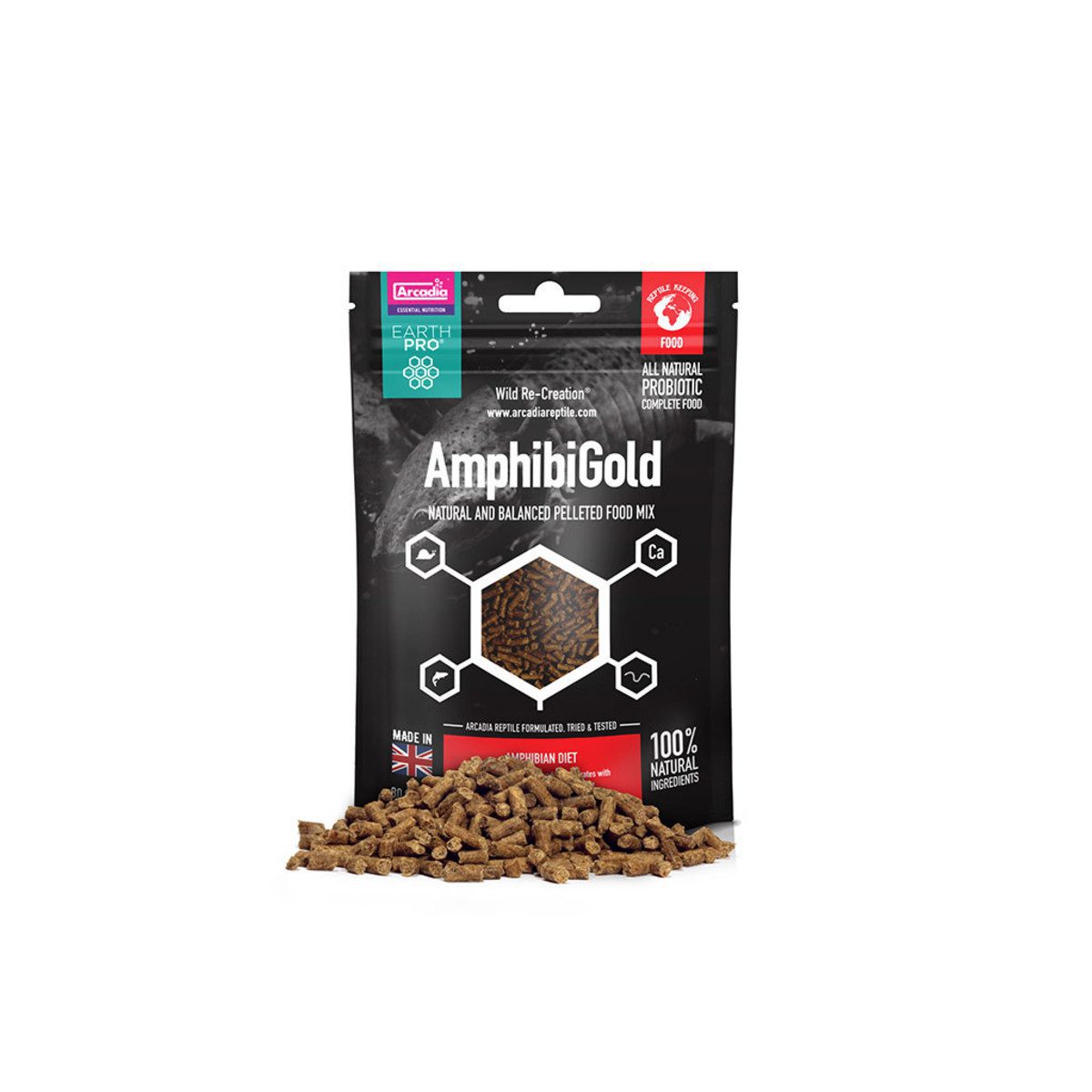 Arcadia EarthPro AmphibiGold 80g