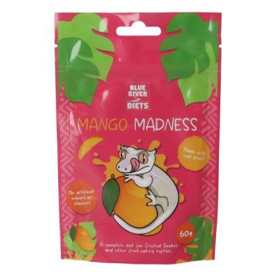 Blue River Diets Crested Gecko Mango Madness 60g