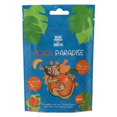 Blue River Diets Crested Gecko Peach Paradise 60g