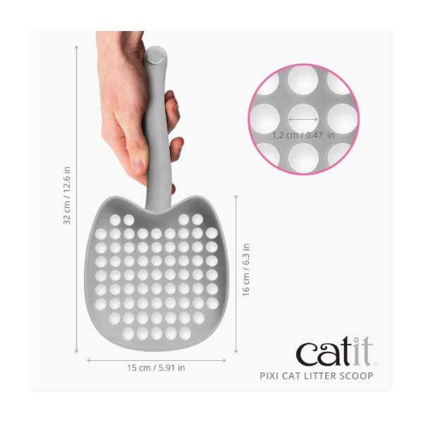 Catit Pixi Litter Scoop size