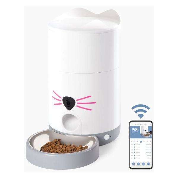 Catit Pixi Vision Smart Feeder.