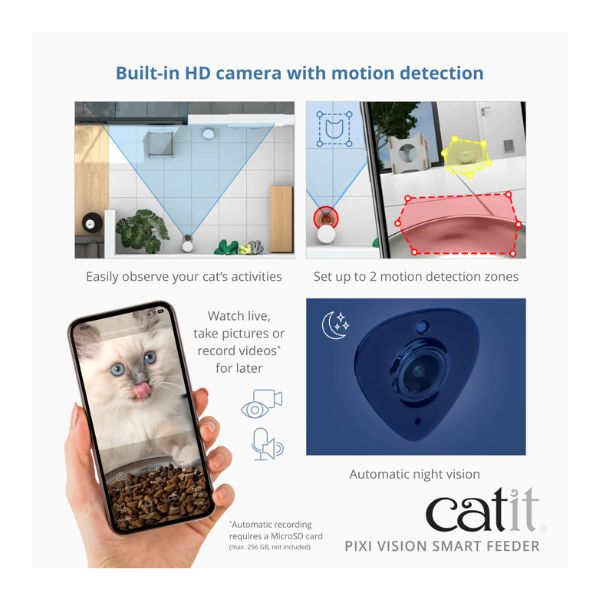 Catit Pixi Vision Smart Feeder