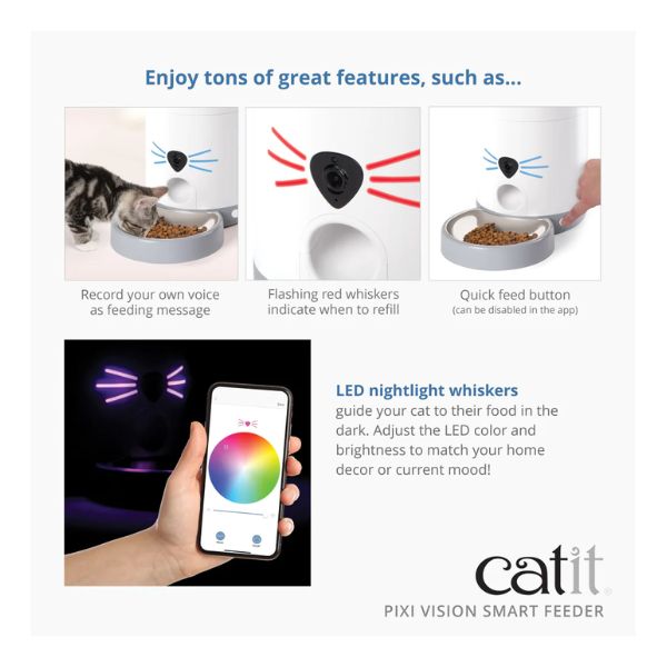 Catit Pixi Vision Smart Feeder