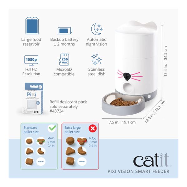 Catit Pixi Vision Smart Feeder