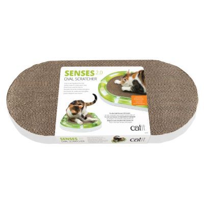 Catit Senses 2.0 Oval Circuit Scratcher